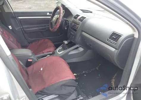 2007 Volkswagen Jetta Wolfsburg Edition из США, поврежденный, VIN 3VWEF71K27M067569